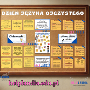 DZIEŃ JĘZYKA OJCZYSTEGO gazetka
