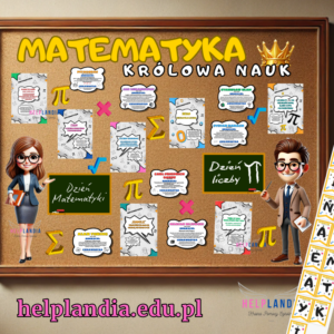 MATEMATYKA KRÓLOWA NAUK gazetka