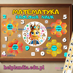 MATEMATYKA  - KRÓLOWA NAUK dla młodszych