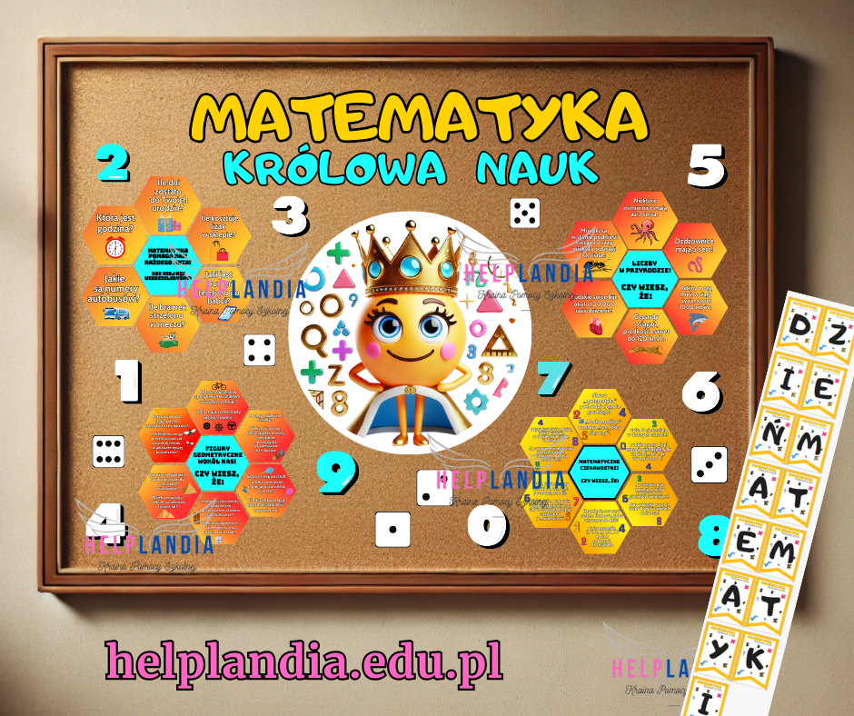 MATEMATYKA - KRÓLOWA NAUK dla młodszych