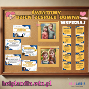 Dzień Zespołu Downa gazetka