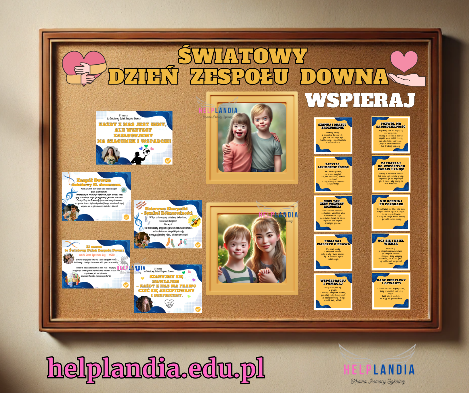 Dzień Zespołu Downa gazetka