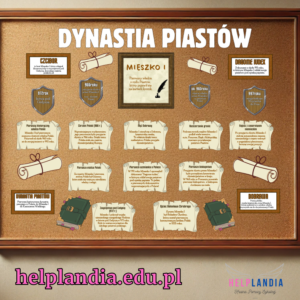 DYNASTIA PIASTÓW gazetki