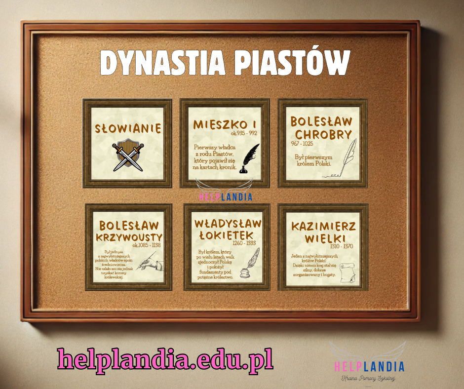 DYNASTIA PIASTÓW gazetki - obrazek 2