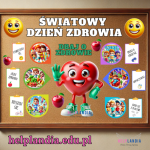 ŚWIATOWY DZIEŃ ZDROWIA gazetka