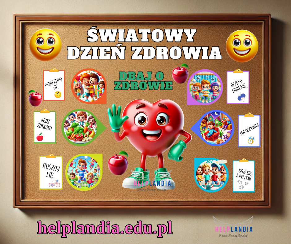 ŚWIATOWY DZIEŃ ZDROWIA gazetka