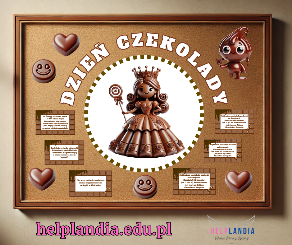 DZIEŃ CZEKOLADY gazetka