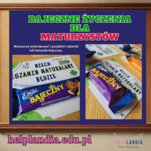 BAJECZNY EGZAMIN MATURALNY
