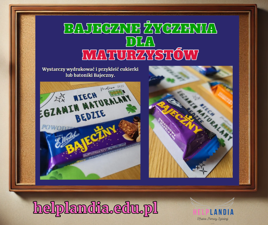 BAJECZNY EGZAMIN MATURALNY