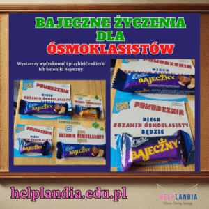 BAJECZNY EGZAMIN ÓSMOKLASISTY