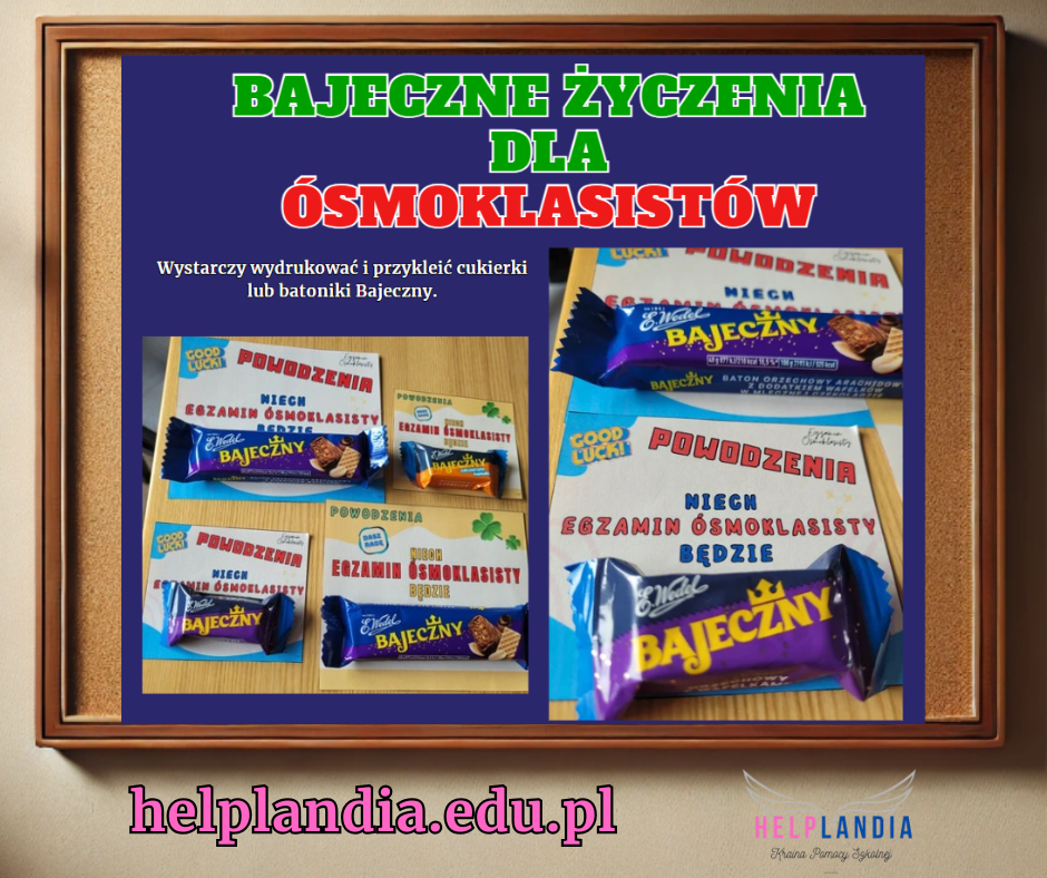 BAJECZNY EGZAMIN ÓSMOKLASISTY