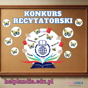 KONKURS RECYTATORSKI dekoracja wersja 2