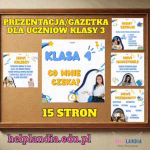 Klasa 4. Co mnie czeka? (dla klasy 3) wersja 2025
