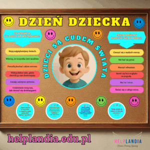 DZIECI SĄ CUDEM ŚWIATA_DZIEŃ DZIECKA_gazetka