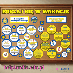 RUSZAJ SIĘ W WAKACJE gazetka