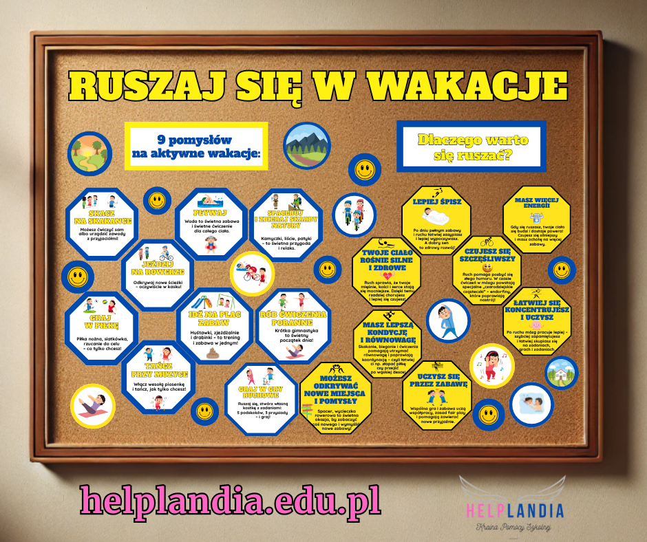 RUSZAJ SIĘ W WAKACJE gazetka