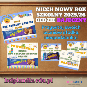 BAJECZNY NOWY ROK SZKOLNY 2025/26 