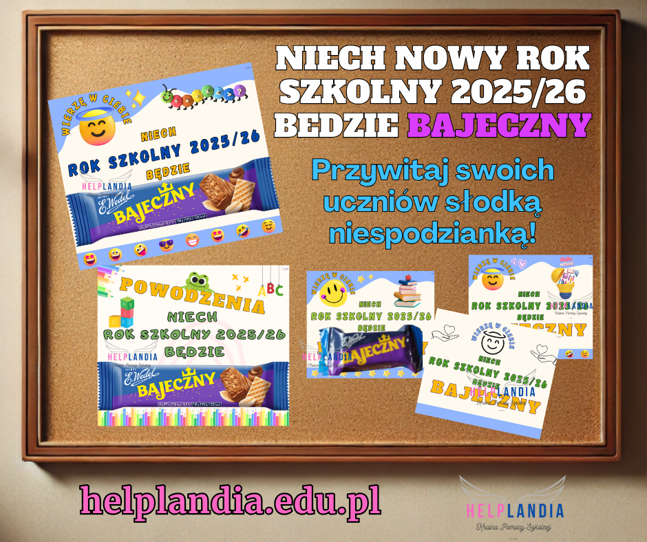 BAJECZNY NOWY ROK SZKOLNY 2025/26