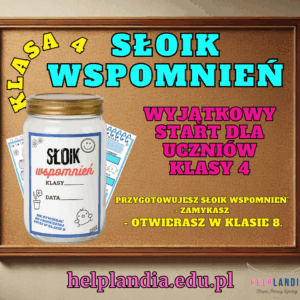 SŁOIK WSPOMNIEŃ KLASA 4