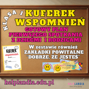 KUFEREK WSPOMNIEŃ – wyjątkowy start dla klasy 1!