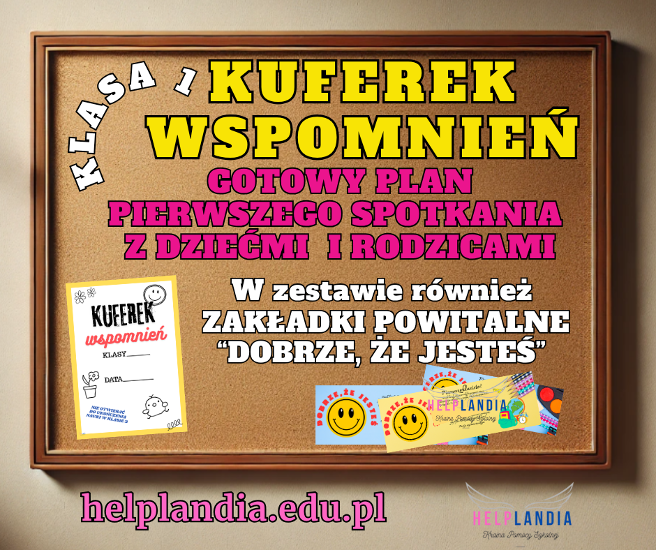 KUFEREK WSPOMNIEŃ – wyjątkowy start dla klasy 1!