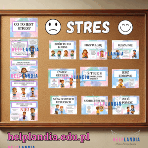 STRES. JAK SOBIE Z NIM RADZIĆ? dla klas 1-3