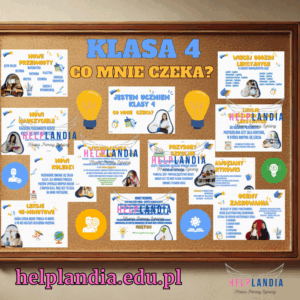 KLASA 4. Co mnie czeka? (dla uczniów klasy 4)