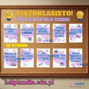 PIĄTOKLASISTO! KILKA RAD DLA CIEBIE