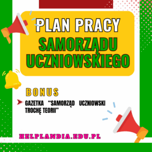 Plan Pracy Samorządu Uczniowskiego 2025/2026