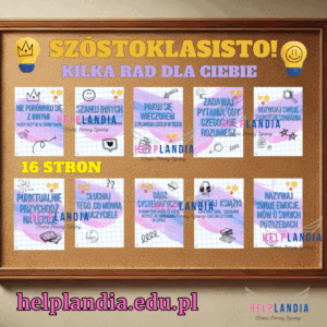 SZÓSTOKLASISTO! KILKA RAD DLA CIEBIE