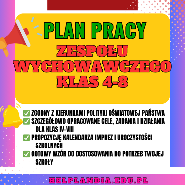 PLAN PRACY ZESPOŁU WYCHOWAWCZEGO KLAS 4-8__2025/26