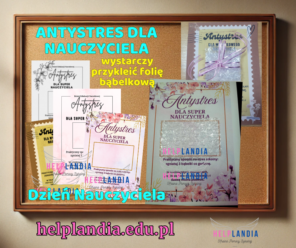 ANTYSTRES_DZIEŃ NAUCZYCIELA