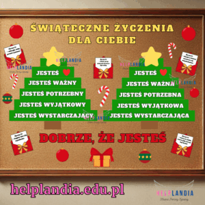 ŚWIĄTECZNE ŻYCZENIA DLA CIEBIE_gazetka