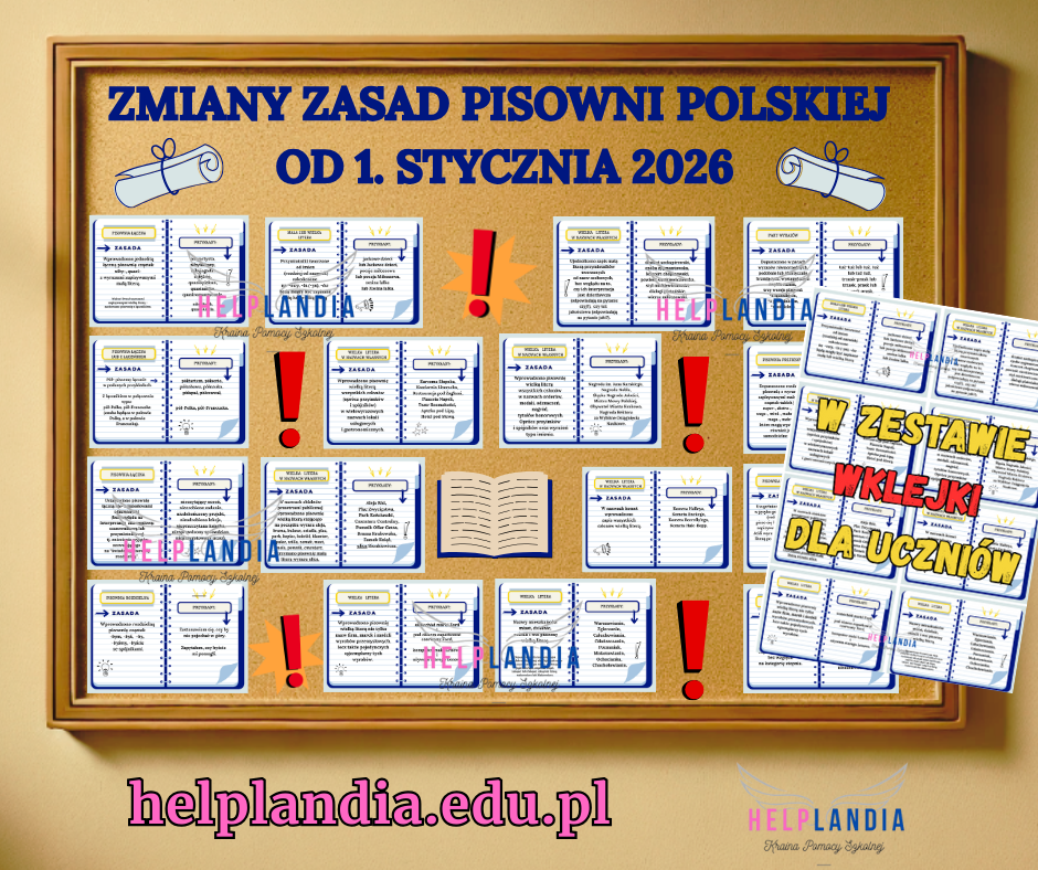 ZMIANY ZASAD PISOWNI POLSKIEJ_GAZETKA