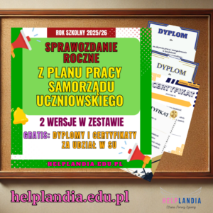 SPRAWOZDANIE Z PLANU PRACY SU (2025/26)