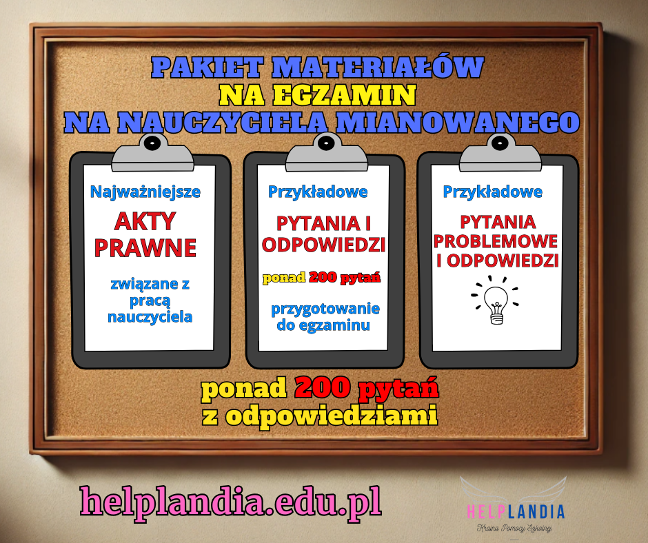 Awans na mianowanego - pakiet materiałów