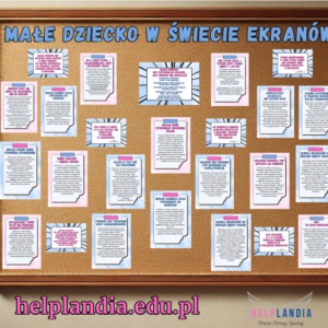 MAŁE DZIECKO W ŚWIECIE EKRANÓW
