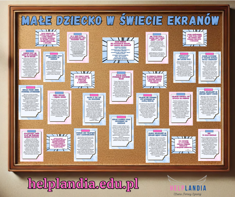 MAŁE DZIECKO W ŚWIECIE EKRANÓW