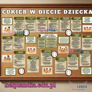 CUKIER W DIECIE DZIECKA