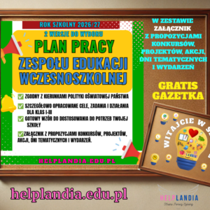 PLAN PRACY ZESPOŁU EDUKACJI WCZESNOSZKOLNEJ 2026/27