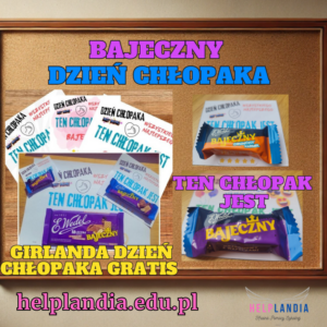 BAJECZNY DZIEŃ CHŁOPAKA